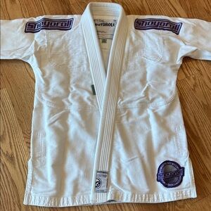 Shoyoroll BJJ Gi - Women's - White - 1F